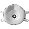 Boite de 5 - Masques FFP3 NR D Coque valve PREMIUM image 1