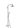 Colonne de douche thermostatique Showerpipe Croma Select E 180 - chrome - 2 jets image 0