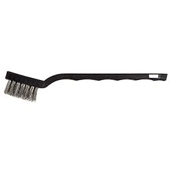 Brosse acier pour bougie, 170 mm image