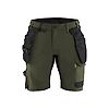 Short de travail stretch 4D avec poches flottantes 1702 image 1