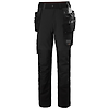 Pantalon de construction femme LUNA 4X - Noir image 0