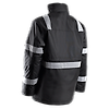 Parka de travail imperméable SECURITE - Noir image 10