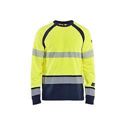 Jaune fluo/Marine L image