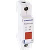 Voyant modulaire rouge - 230V AC image 0