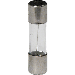 Fusible verre 5x20 rapide - 250 V image