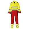 Pantalon de travail antistatique Hi-Vis Bizflame Jaune image 1