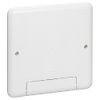 Boite connexion multimédia encastrable pour écran LCD mural image 0