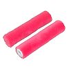 Mini-manchons Tissu enduit pour finition brillante - Lot de 2 image 0