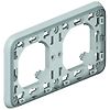 Support Plexo composable - 2 postes horizontal image 0
