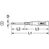 Tournevis électroniques Fente image 1