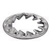 Rondelle -Eventail- à dentures intérieures JZ - Inox A2 image 3