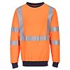 Sweat-shirt RIS résistant aux flammes Orange image 5