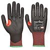 Gants CS anti-coupure F en PU J13 Noir image 7