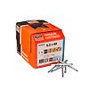 Vis terrasse bois durs- Tête cylindrique - Double filetage - Inox A4 - Torx image 1