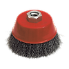 Brosse conique fil acier ondulé pour métal Classic image 14