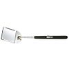 Miroir télescopique avec porte miroir en acier, 57 x 63 mm image 0
