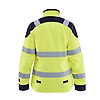 Veste de travail multinormes inhérent femme 4969 - Jaune fluo/Marine image 1