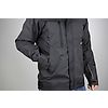 Veste de travail bicolore stretch col montant AXONE - GRIS NUIT/NOIR image 1