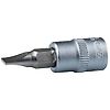 Douille tournevis ULTIMATE Fente 1/4'', L.37 mm - 8 mm image 0