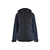 Veste de travail hybride à capuche amovible femme feMyanMare 4733 image 1