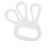 Boite de 50 tendeurs de gants Blanc image 1