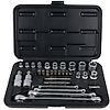 Coffret mâle/femelle TORX®, 1/4'' - 3/8'' - 1/2'' - 31 pcs image 0
