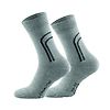 Chaussette confortable et ergonomique LINDOR GREY image 3