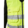 Gilet de construction sans manches haute visibilité ALNA 2.0 image 6