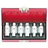 Coffret de 6 embouts pour bouchons de vidange, entrainement 6 pans 21 mm image 0
