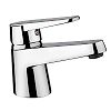 Mitigeur lavabo avec vidage plastique NF cartouche à disque céramique 35 mm C2 image 0