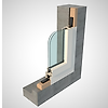 Compriband TRS 15 en rouleau pour l'étanchéité des menuiseries et joints de façades image 0