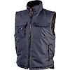 Gilet de travail sans manches HERTZ - Bleu image 0
