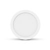 Hublot LED LUNA Ø225mm 18W - 1800lm - 4000K IP20/IP40 - Blanc image 0
