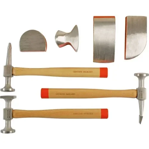 Coffret d'outils pour carrosseries aluminium KS TOOLS