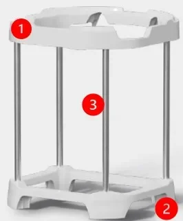 trépied chauffe-eau thermor