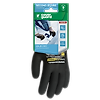 Lot de 5 paires de gants Manutention EUROLITE 15N606D end nitrile paume+3/4 dos+picots image 0