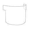Lot de 10 - Films pelables pour écran Powercap Infinity image 0