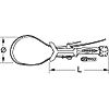 Clé à sangle pour pièces délicates,  Ø 160 mm image 4
