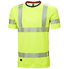 T-shirt de travail technique à manches courtes haute visibilité ICU LIFA ACTIVE - Jaune image 0