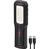 Lampe torche LED HL 701 A rechargeable 700+100lm - IP54 image 0