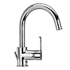 Mitigeur lavabo bec haut NF mousseur anticalcaire haut. sous le bec 266mm image 0