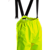 Pantalon de pluie à bretelle haute visibilité HYDRA - Jaune HV/Marine image 2