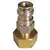 Raccord 1/4'' pour bouteille de gaz climatisation+ joint + HP - Gaz R134 image 1