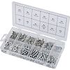 Assortiment de vis pour métal et bois, de rondelles et d'écrous, 347 pcs image 1