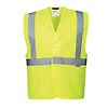 Gilet à bandes et à bretelles Hi-Vis image 2