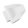 Applique murale blanche LOTUS IP20 image 1
