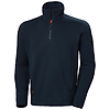 Veste de travail en maille polaire col zippé KENSINGTON image 0