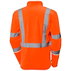 Veste de travail zippée polaire haute visibilité UC-ME image 1
