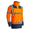 Parka de travail d'hiver haute visibilité KETA - Orange Fluo image 24