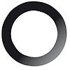 Joint EPDM pour bride Klinger EP403ACS - alimentaire et ACS - ep3mm image 0